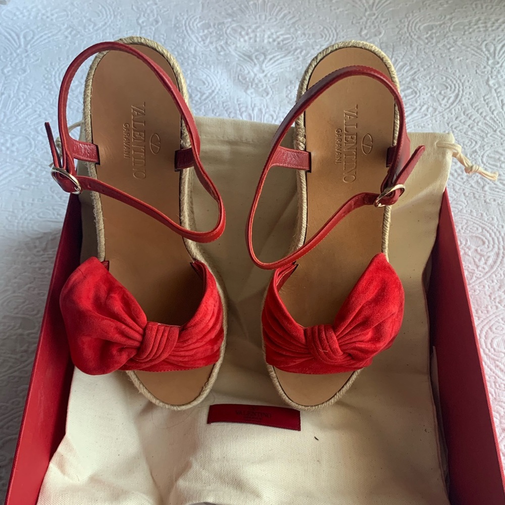 Valentino wedge - Picture 3 of 8